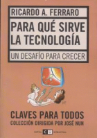 Para qué sirve la tecnología