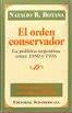 El orden conservador
