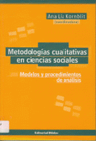 Metodologías cualitativas en ciencias sociales