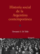 Historia social de la Argentina contemporánea.