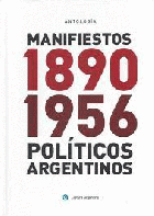 Antología de manifiestos políticos argentinos