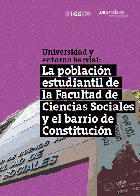 Universidad y entorno barrial